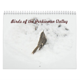 Kalender - vogels van de Perkiomen-vallei