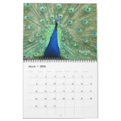 Kalender - vogels voor nieuwjaar (Mar 2026)