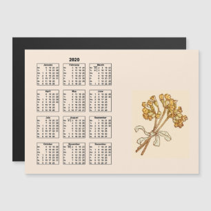  Kalender Voljaar 2020 Natuur Bloemen #10