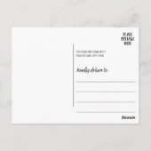 Kalender - Volledig jaar met funky kleurrijke maan Briefkaart (Achterkant)