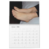 Kalender voor 12 maanden (Jan 2026)