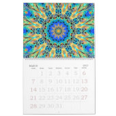 Kalender voor 12 maanden Kaleidoscoop (Mar 2027)