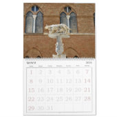 Kalender voor 12 maanden Siena (Italië) (Mar 2026)