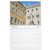 Kalender voor 12 maanden Siena (Italië) (Feb 2026)