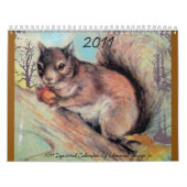 Kalender voor 2011 Squirrel (Hoes)