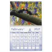 Kalender voor 2011 Squirrel (Feb 2027)