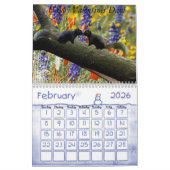 Kalender voor 2011 Squirrel (Feb 2026)