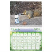 Kalender voor 2011 Squirrel (Mar 2026)