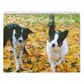 Kalender voor 2011 van de Grens Collie (Hoes)