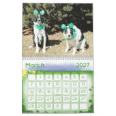 Kalender voor 2011 van de Grens Collie (Mar 2027)
