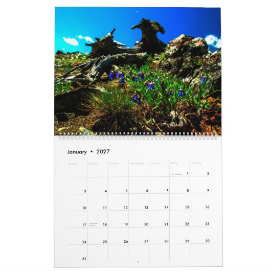 Kalender voor 2014 (Jan 2027)