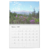 Kalender voor 2014 voor Katahdin (Feb 2027)