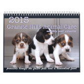 Kalender voor 2015 Graniet Hills Animal Care (Hoes)