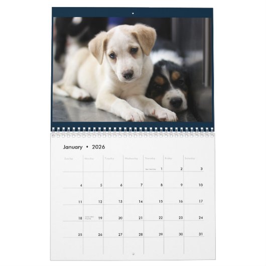 Kalender voor 2015 Graniet Hills Animal Care (Jan 2026)