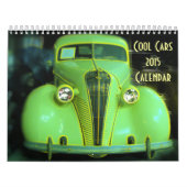 Kalender voor 2015 voor de auto (Hoes)