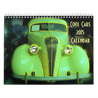 Kalender voor 2015 voor de auto
