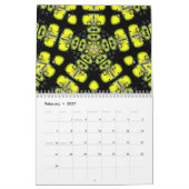 Kalender voor 2015 voor de auto (Feb 2027)