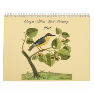 Kalender voor 2016 van Eleazar Albin