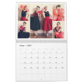 Kalender voor 2017 "Les Owlies" (Feb 2027)