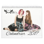 Kalender voor 2017 "Les Owlies" (Hoes)
