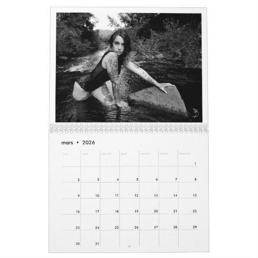 Kalender voor 2017 "Les Owlies" (Mar 2026)