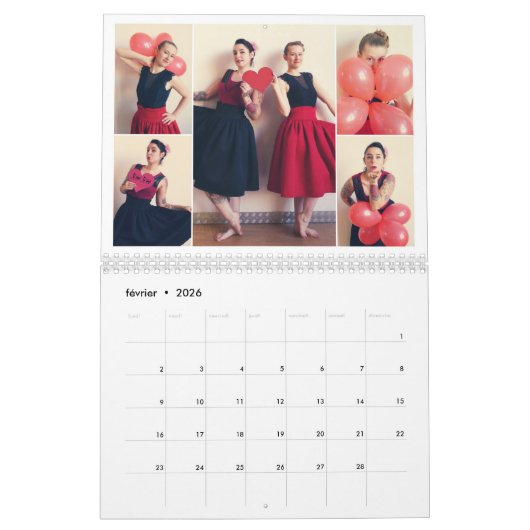 Kalender voor 2017 "Les Owlies" (Feb 2026)