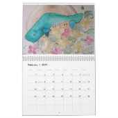 kalender voor 2018 (Feb 2027)