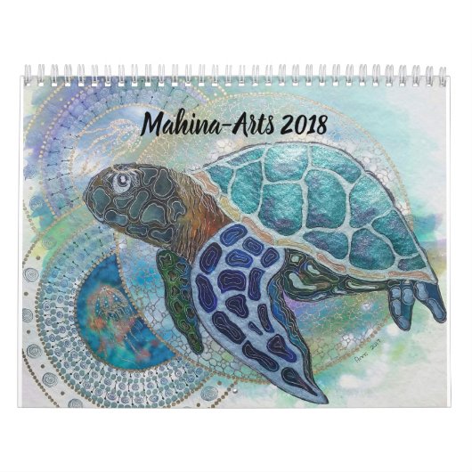 kalender voor 2018 (Hoes)