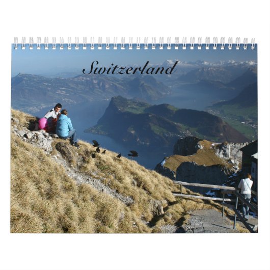 Kalender voor 2018: Prachtig Zwitserland (Hoes)