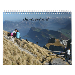 Kalender voor 2018: Prachtig Zwitserland