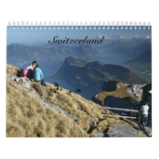 Kalender voor 2018: Prachtig Zwitserland