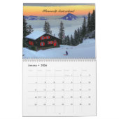 Kalender voor 2018: Prachtig Zwitserland (Jan 2026)