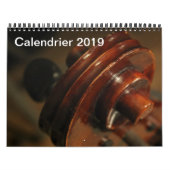 Kalender voor 2019 cello (Hoes)