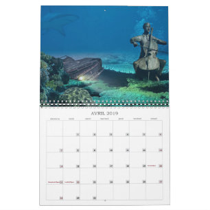 Kalender voor 2019 cello