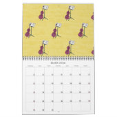Kalender voor 2019 cello (Mar 2026)