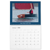 Kalender voor 2020 in de zeilboot - Goat Island Sk (Jan 2026)