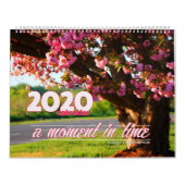 kalender voor 2020 met bijbelverzen (Hoes)