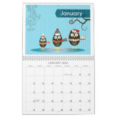 Kalender voor 2020-vogels (Jan 2026)