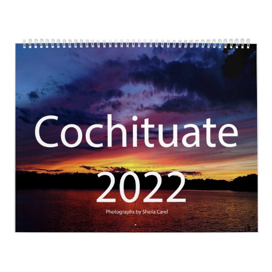 Kalender voor 2022 (Hoes)