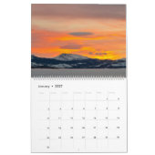 Kalender voor 2022 van de landschappen van Yukon T (Jan 2027)