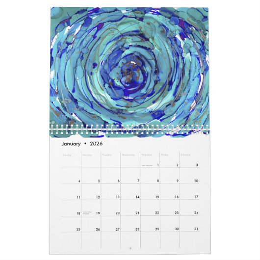 Kalender voor 2023 van Anne Pryor (Jan 2026)