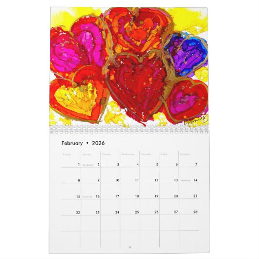 Kalender voor 2023 van Anne Pryor (Feb 2026)