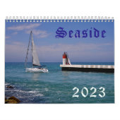 Kalender voor 2023 van de Franse kusten (Hoes)