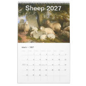 Kalender voor 2025 (Mar 2027)