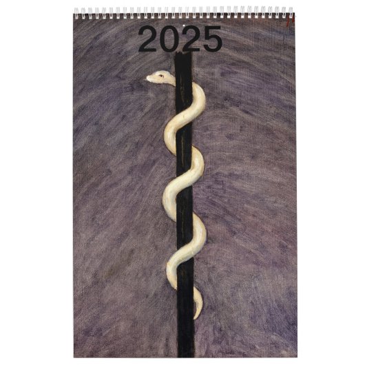 Kalender voor 2025 (Hoes)