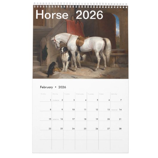 Kalender voor 2025 (Feb 2026)