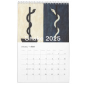 Kalender voor 2025 (Jan 2026)