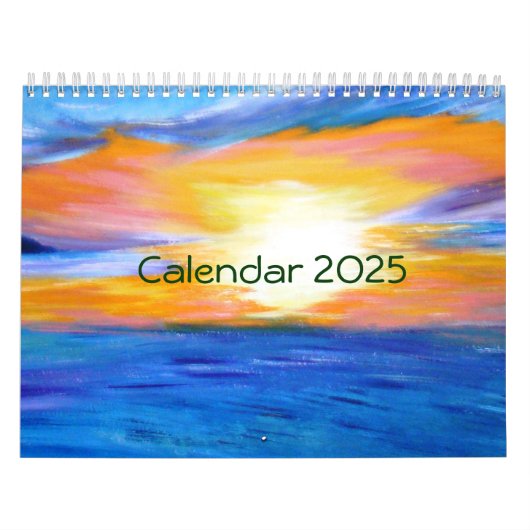 Kalender voor 2025 (Hoes)