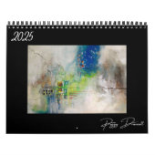 Kalender voor 2025 - Peggy Drouault (Hoes)
