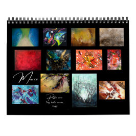 Kalender voor 2025 - Peggy Drouault